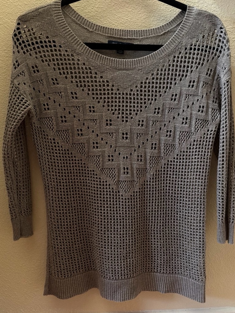 American Eagle Open Knit Sweater Womens Small